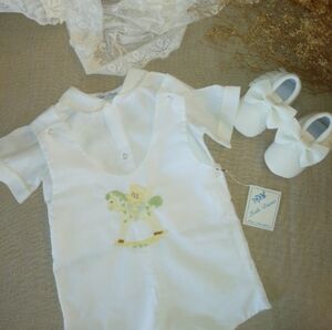 Vintage baby romper